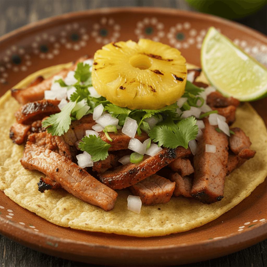 Taco Al Pastor Tradicional