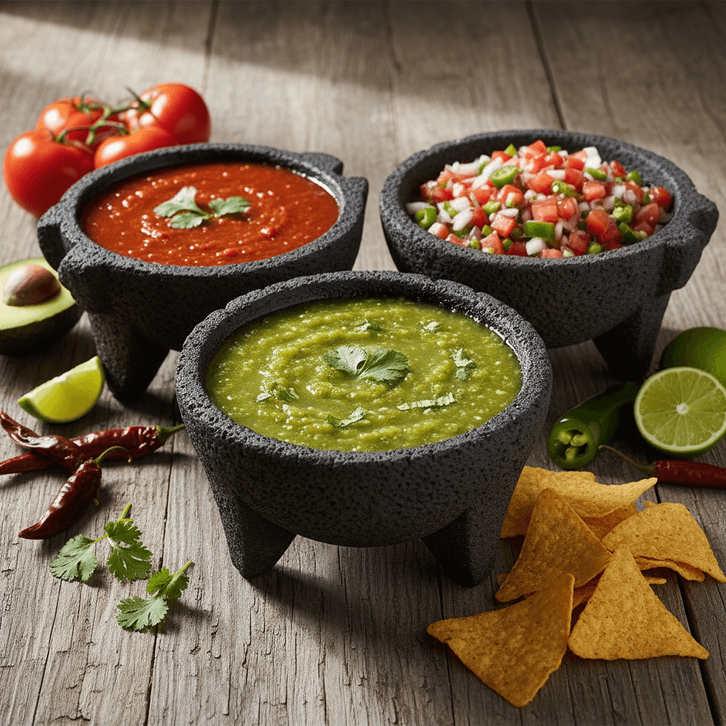 Salsas Caseras
