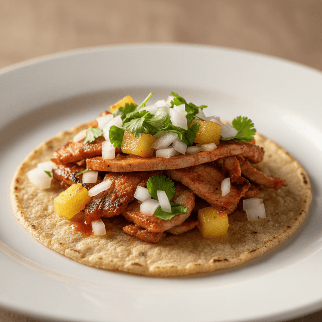 Taco Al Pastor Tradicional